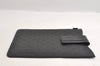 Authentic GUCCI Guccissima GG Leather iPad Tablet Case 256575 Black 5316I