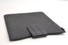 Authentic GUCCI Guccissima GG Leather iPad Tablet Case 256575 Black 5316I
