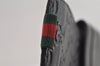 Authentic GUCCI Guccissima GG Leather iPad Tablet Case 256575 Black 5316I