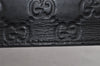 Authentic GUCCI Guccissima GG Leather iPad Tablet Case 256575 Black 5316I