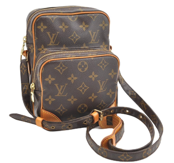 Authentic Louis Vuitton Monogram Amazone Shoulder Cross Body Bag M45236 LV 5317F