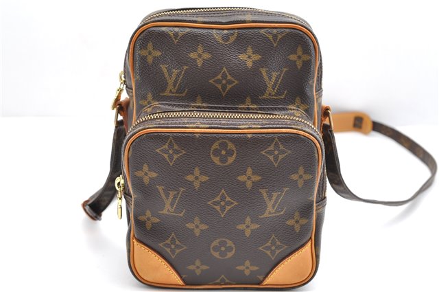 Authentic Louis Vuitton Monogram Amazone Shoulder Cross Body Bag M45236 LV 5317F