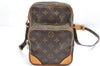 Authentic Louis Vuitton Monogram Amazone Shoulder Cross Body Bag M45236 LV 5317F
