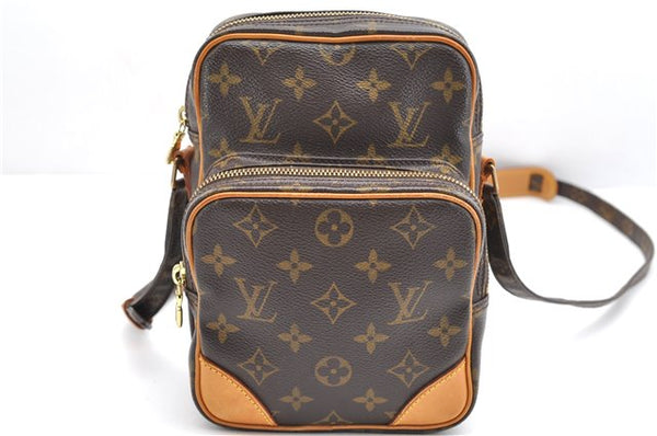 Authentic Louis Vuitton Monogram Amazone Shoulder Cross Body Bag M45236 LV 5317F