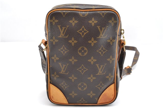 Authentic Louis Vuitton Monogram Amazone Shoulder Cross Body Bag M45236 LV 5317F