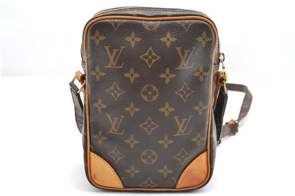 Authentic Louis Vuitton Monogram Amazone Shoulder Cross Body Bag M45236 LV 5317F