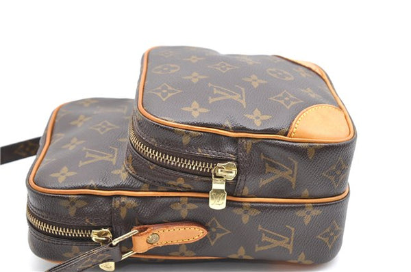 Authentic Louis Vuitton Monogram Amazone Shoulder Cross Body Bag M45236 LV 5317F