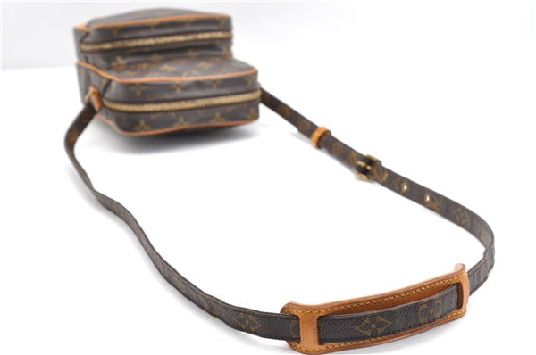 Authentic Louis Vuitton Monogram Amazone Shoulder Cross Body Bag M45236 LV 5317F