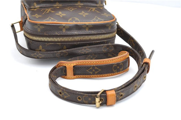 Authentic Louis Vuitton Monogram Amazone Shoulder Cross Body Bag M45236 LV 5317F