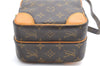 Authentic Louis Vuitton Monogram Amazone Shoulder Cross Body Bag M45236 LV 5317F