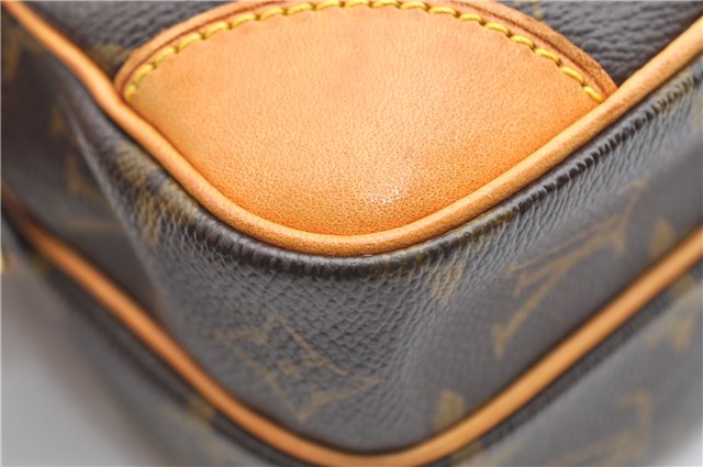 Authentic Louis Vuitton Monogram Amazone Shoulder Cross Body Bag M45236 LV 5317F