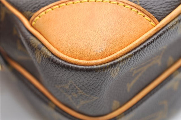 Authentic Louis Vuitton Monogram Amazone Shoulder Cross Body Bag M45236 LV 5317F