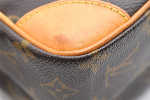 Authentic Louis Vuitton Monogram Amazone Shoulder Cross Body Bag M45236 LV 5317F