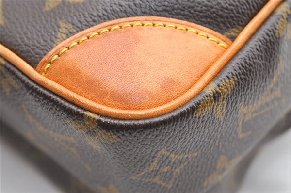 Authentic Louis Vuitton Monogram Amazone Shoulder Cross Body Bag M45236 LV 5317F