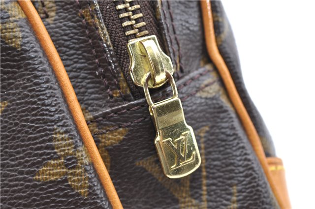 Authentic Louis Vuitton Monogram Amazone Shoulder Cross Body Bag M45236 LV 5317F