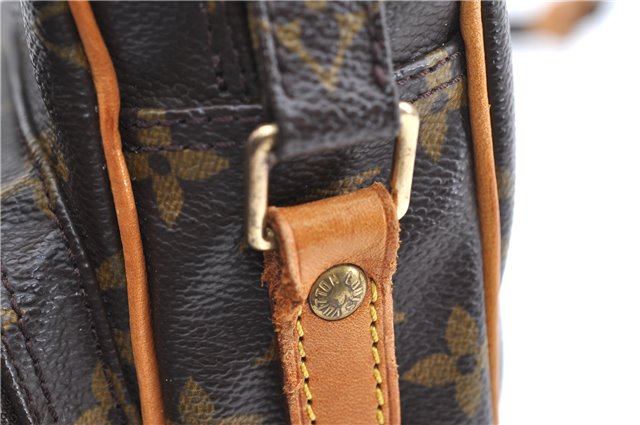 Authentic Louis Vuitton Monogram Amazone Shoulder Cross Body Bag M45236 LV 5317F