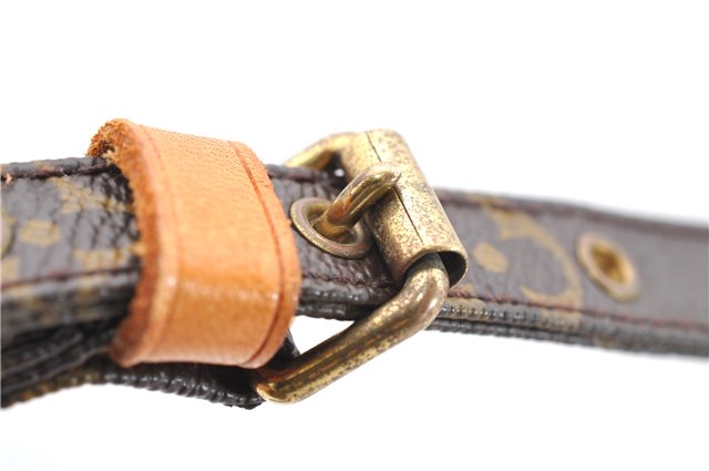 Authentic Louis Vuitton Monogram Amazone Shoulder Cross Body Bag M45236 LV 5317F