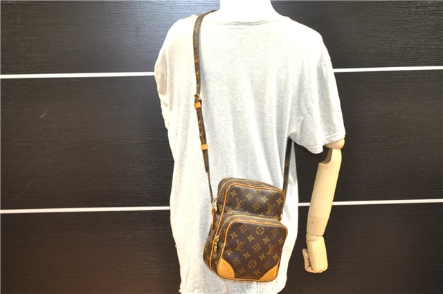 Authentic Louis Vuitton Monogram Amazone Shoulder Cross Body Bag M45236 LV 5317F
