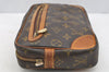 Authentic Louis Vuitton Monogram Marly Dragonne GM M51825 Clutch Bag Junk 5317I