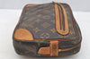 Authentic Louis Vuitton Monogram Marly Dragonne GM M51825 Clutch Bag Junk 5317I