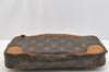 Authentic Louis Vuitton Monogram Marly Dragonne GM M51825 Clutch Bag Junk 5317I