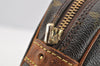Authentic Louis Vuitton Monogram Marly Dragonne GM M51825 Clutch Bag Junk 5317I