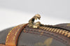 Authentic Louis Vuitton Monogram Marly Dragonne GM M51825 Clutch Bag Junk 5317I