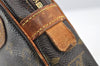 Authentic Louis Vuitton Monogram Marly Dragonne GM M51825 Clutch Bag Junk 5317I