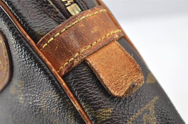 Authentic Louis Vuitton Monogram Marly Dragonne GM M51825 Clutch Bag Junk 5317I