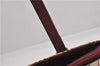 Authentic BURBERRY Nova Check Canvas Leather Shoulder Hand Bag Beige 5319F
