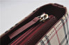 Authentic BURBERRY Nova Check Canvas Leather Shoulder Hand Bag Beige 5319F