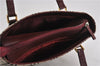 Authentic BURBERRY Nova Check Canvas Leather Shoulder Hand Bag Beige 5319F