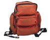 Authentic PRADA Vintage Nylon Tessuto Backpack Orange 5319I