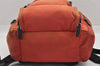 Authentic PRADA Vintage Nylon Tessuto Backpack Orange 5319I