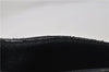 Authentic GUCCI Shoulder Hand Bag Purse Suede Leather 0013767 Black 5320C