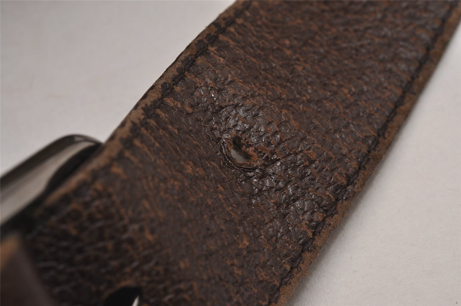 Authentic GUCCI Eclipse Shoulder Cross Bag GG Canvas Leather 120842 Brown 5320I