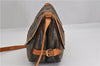Authentic Louis Vuitton Monogram Saumur 30 Shoulder Cross Bag M42256 LV 5322F