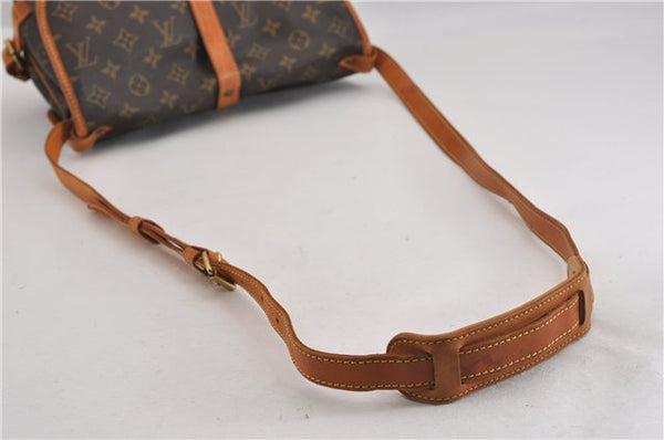 Authentic Louis Vuitton Monogram Saumur 30 Shoulder Cross Bag M42256 LV 5322F