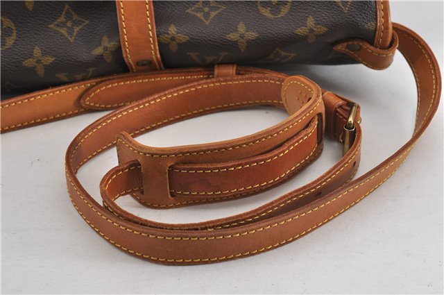 Authentic Louis Vuitton Monogram Saumur 30 Shoulder Cross Bag M42256 LV 5322F