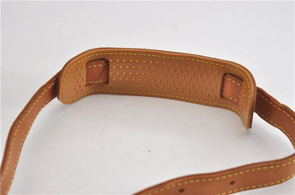 Authentic Louis Vuitton Monogram Saumur 30 Shoulder Cross Bag M42256 LV 5322F