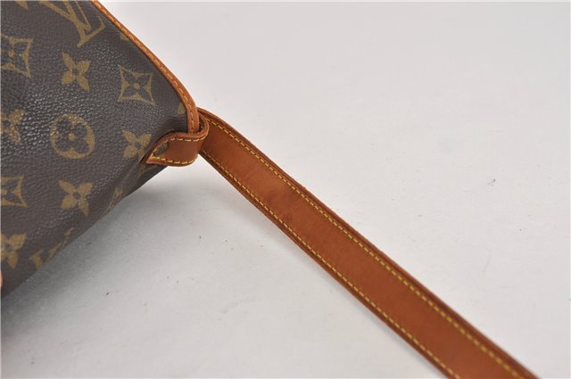 Authentic Louis Vuitton Monogram Saumur 30 Shoulder Cross Bag M42256 LV 5322F
