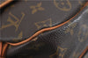 Authentic Louis Vuitton Monogram Saumur 30 Shoulder Cross Bag M42256 LV 5322F