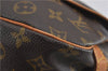 Authentic Louis Vuitton Monogram Saumur 30 Shoulder Cross Bag M42256 LV 5322F