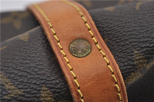 Authentic Louis Vuitton Monogram Saumur 30 Shoulder Cross Bag M42256 LV 5322F