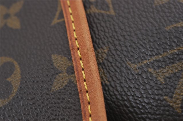 Authentic Louis Vuitton Monogram Saumur 30 Shoulder Cross Bag M42256 LV 5322F