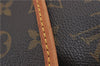 Authentic Louis Vuitton Monogram Saumur 30 Shoulder Cross Bag M42256 LV 5322F