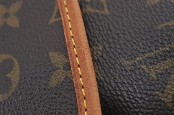 Authentic Louis Vuitton Monogram Saumur 30 Shoulder Cross Bag M42256 LV 5322F