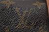 Authentic Louis Vuitton Monogram Saumur 30 Shoulder Cross Bag M42256 LV 5322F