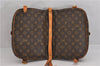 Authentic Louis Vuitton Monogram Saumur 30 Shoulder Cross Bag M42256 LV 5322F