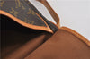 Authentic Louis Vuitton Monogram Saumur 30 Shoulder Cross Bag M42256 LV 5322F